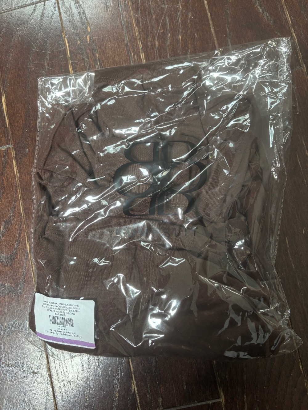 Bumpsuit long sleeved cropped tee